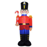 Inflatable Nutcracker Toy Soldier 13865643