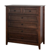 ZUN solid Wood spray-painted drawer dresser bar,buffetware cabinet lockers buffet server console W679103293