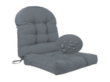 Adirondack Chair Cushion, Rocking Chair Cushion 44x19.4x4 inch, High Weather Resistant Tufted 16294170