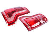 Replacement For 2015-2017 Ford F-150 SSV XL XLT Left & Right Side LED Tail Light Brake Lamp W/Blind 76441245