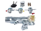 Door Lock Cylinder Ignition Switch Set Replacement for Toyota Corolla AE110 RAV4 69052-12340 24536723