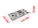 Small Block Dual Plane Vortec Engine Intake Manifold Fits for Chevy 3.5 350 V8 1996-2002 03168682