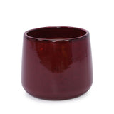 4 Pieces Ceramic Planter Pot, Modern Indoor Outdoor Flowerpot for Patio, Garden, or Windowsills W3273P321581