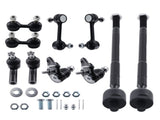 10PC Front Tie Rod End Sway Bar Link Ball Joint fit for Toyota Corolla 1996-2002 99102102