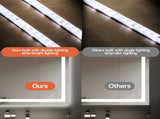 20x28 Inch Frameless LED Bathroom Mirror, Smart Mirror T3757P490351