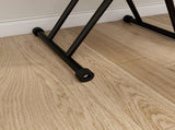 Adjustable Folding Table, Multi-Functional Sturdy Durable Personal Table, No-Assembly Portable, for W5290P514791
