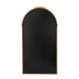19"x56" Wood Floor Mirror, Full Body Mirror Dressing Make up Mirror for Bathroom Bedroom Living Room W2078P152648