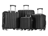 Vertical pattern four-in-one universal wheel with handle trolley case 16in 20in 24in 28in ABS 49806101