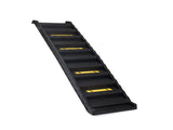 Folding Pet Ramp, Dog Ramp for Cars SUV, Vehicle Stairs Ladder with Nonslip Mats and Rubber Feet, W2181P145848