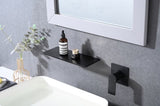 Single Handle Waterfall Wall Mounted Bathroom Sink Faucet W121750467