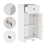 ZUN Paper Cabinet/ Side Table/ Bathroom Cabinet （Prohibited by WalMart） 10149770