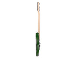 ST Stylish Electric Guitar with Black Pickguard Green 04945098