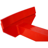 Steel Drum Lifter - Secure Reliable Heavy Duty 1100 lbs Working Load Limit ,RED COLOR W465P146665