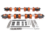 1.76 Ratio Shaft Mount Roller Rocker Arm Set Full Roller Replacement for Ford FE 390 427 428 18208837