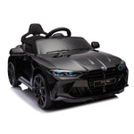 ZUN BMW M4 12v Kids ride on toy car 2.4G W/Parents Remote Control,Three speed adjustable,Power display, W1578P214208