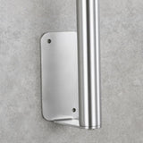 Shower Set Include Lengthened Shower Bar Shower Head and Hose for Showering, Brushed Nickel 08591256