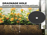 Garden Bed with Mini Greenhouse 65441567