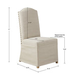 ZUN Foster Dining Chair B03548770