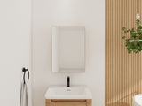 20'' Bathroom Mirror Cabinet with Storage,Wall Mounted Medicine Cabinet with Mirror Door,Adjustable W999P470282