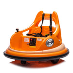 ZUN 12V ride on bumper car for kids,electric car for kids,1.5-5 Years Old,W/Remote Control, LED Lights, W1578P235209