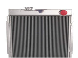 Aluminum 3 Row Radiator fit for Ford Falcon/Mustang V8 1960-1966 MC251 Downflow 45937544
