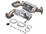 2Pcs Catalytic Converters Replacement for Toyota Sienna Highlander Lexus RX350 3.5L 2016-2022 679530 17347181