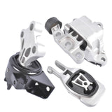 Engine Motor & Trans Mount 3PCS Set Fit for Chevrolet Sonic 1.4L L4 2013-2020 Auto A5595 A5908 A5596 81772702