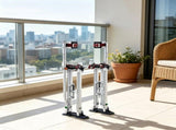 24''-40'' Adjustable Drywall Stilts with Protective Knee Pads, Durable Non-slip Work Platform for 21831334