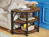 Wood End Table 02656401