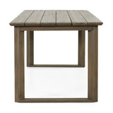 ZUN NASH DINING TABLE 71795.00GRY