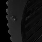 ACACIA SOLID WOOD COFFEE TABLE,NATURAL & BLACK COLOR N770P269893N