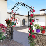 Metal Garden Assemble Freely with 8 Styles Garden Arbor Trellis Climbing Plants Support Rose W158681100