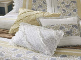 9 Piece Cotton Percale Comforter Set Yellow Queen B03597196