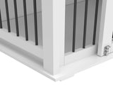 63'' Large Dog Crate Furniture for Double Dog, Wooden Dog Kennel with 2 Drawers,Divider and Sliding 39155818