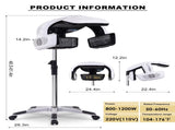Professional Hair Color Processor Standing 5-Zone Hair Dryer with Adjustable Temperature & Timer, 09590078