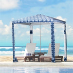 ZUN Outdoor beach umbrella / Sun Umbrella （Prohibited by WalMart） 29899914