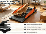 2.5 HP Dog Treadmill for Small Medium Dogs, 0.66 MPH Pet Running Machine with Remote Control, LED 04994823