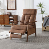 COOLMORE Wood Frame Armchair, Modern Accent Chair Lounge Chair for Living Room W1539P152197