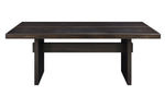 ZUN ACME Jaramillo Dining Table, Black Finish DN02695