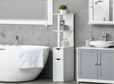 Bathroom Storage Cabinet-Grey 26351418