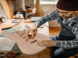 DIY 6 String 170 Style Electric Guitar Kits with Mahogany Body, Maple Neck and Accessories 65299078