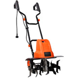 13.5AMP Electric Tiller,120V/60HZ,18-Inch Width 9-Inch Depth Corded Powerful Tiller,With 24 Steel W465P311043
