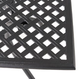 CAYMAN ARCH MESH I 39IN SQ TABLE 54586.00SAD