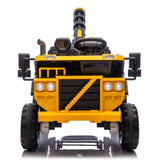 Kids Electric Ride-On Car Spacious 3-Seater, Powerful 4-Motor Drive, Parental Remote Control, LED W1578P297859