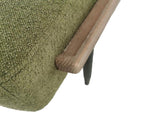 1 PCS Cocktail Ottoman with slide tray Green B035P319672