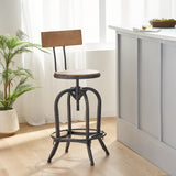 BARSTOOL WITH FIR WOOD 74783251
