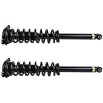 ZUN Pair Rear Shock Strut Coil Spring Assembly for Tesla Model S 2011-2016 RWD 101562003D 101562000E 51341371