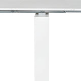 ZUN Multifunctional extendable console table W33166749