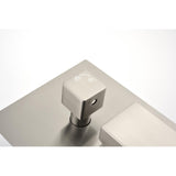 10" Rain Shower Head Systems Wall Mounted Shower W2287140894