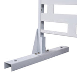 Outdoor & Indoor Privacy Metal Privacy 76" H48" W, Freestanding Decorative Privacy W465P193193